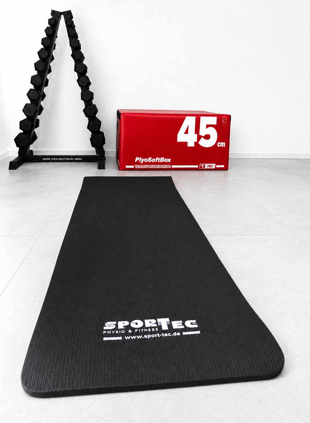 Personal Training mit modernen Geräten